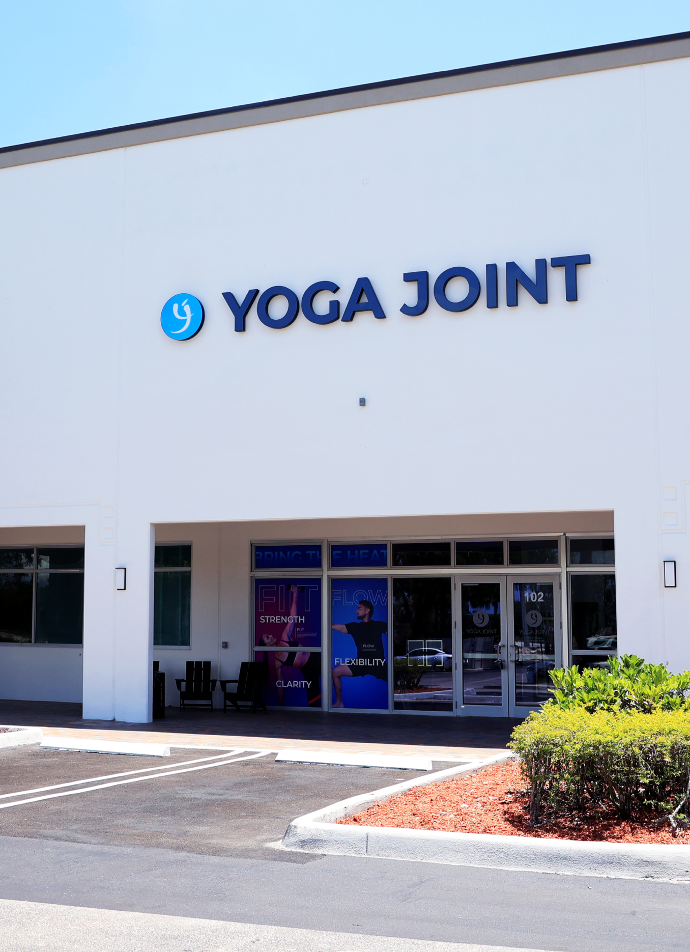 Wellington Yoga Joint studio