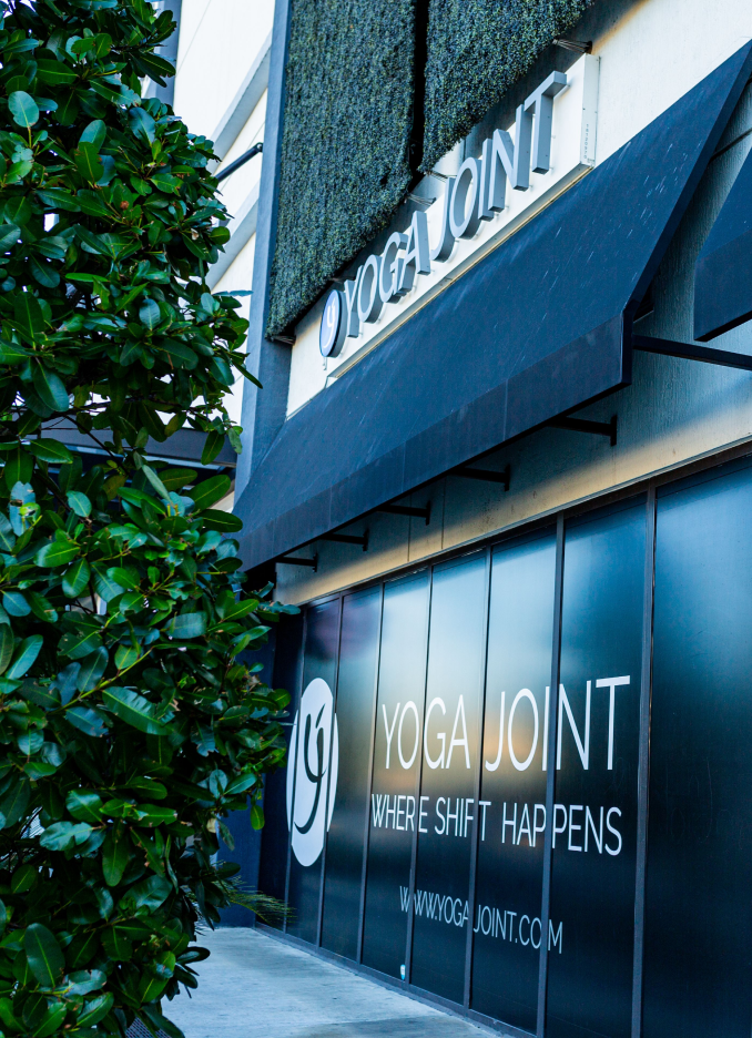 Downtown Ft. Lauderdale Yoga Joint studio