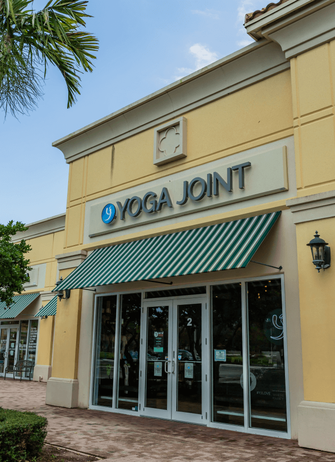 Central Boca Raton Yoga Joint studio
