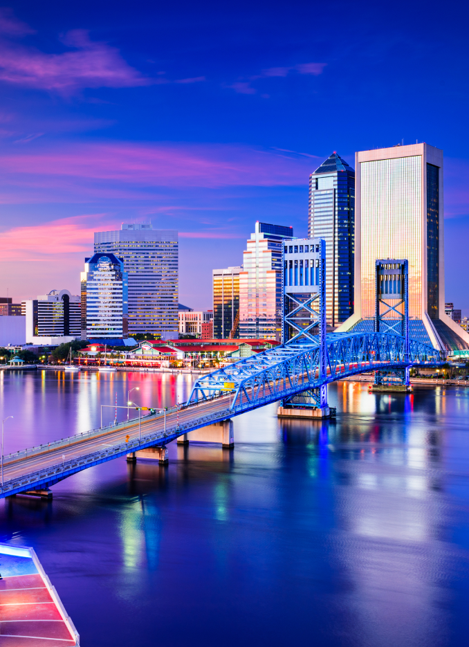 Jacksonville – San Pablo Yoga Joint studio